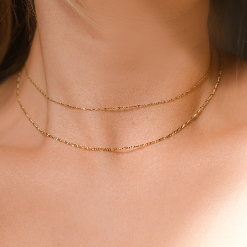 Twisted - 9k Ketting